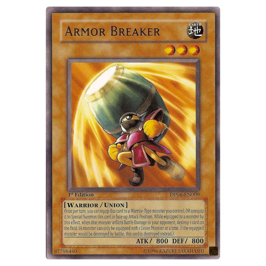 Yu-Gi-Oh! - Duelist Pack - Jaden Yuki 3 - Armor Breaker (Rare) DP06-EN009