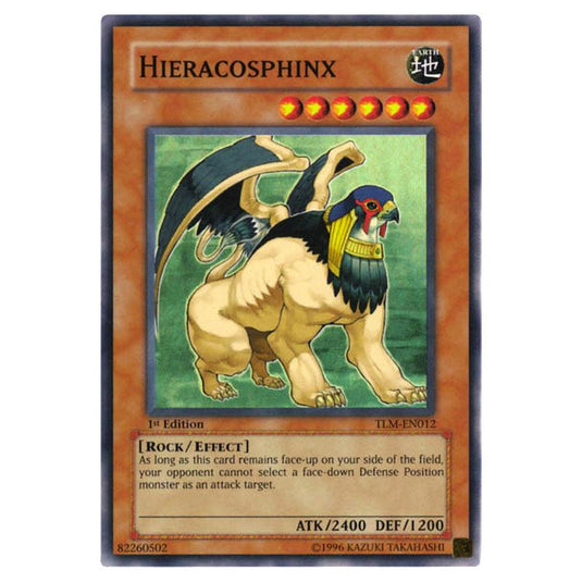 Yu-Gi-Oh! - The Lost Millennium - Hieracosphinx (Super Rare) TLM-EN012