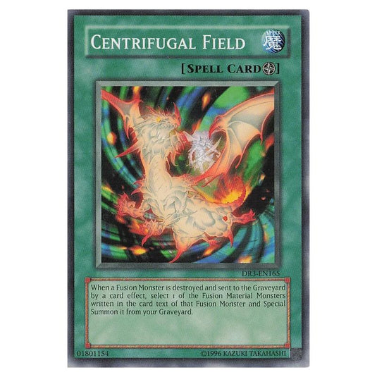 Yu-Gi-Oh! - Dark Revelation Volume 3 - Centrifugal Field (Common) DR3-EN165