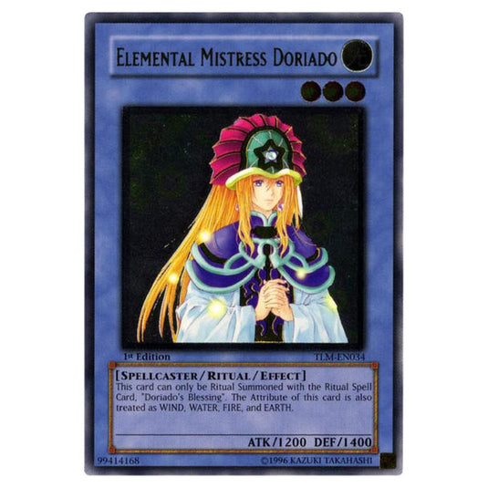 Yu-Gi-Oh! - The Lost Millennium - Elemental Mistress Doriado (Ultimate Rare) TLM-EN034