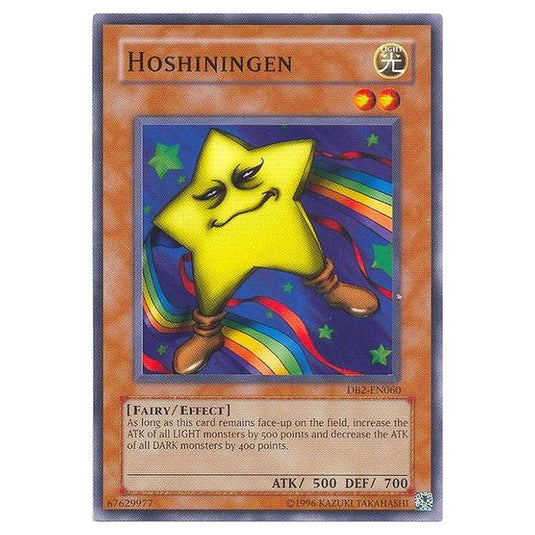 Yu-Gi-Oh! - Dark Beginning 2 - Hoshiningen (Common) DB2-EN060