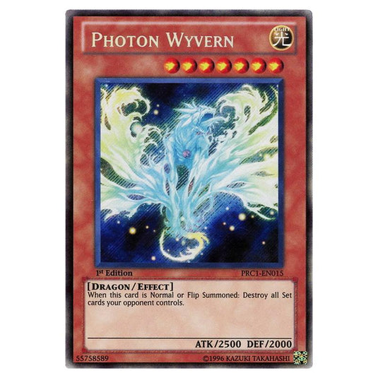 Yu-Gi-Oh! - Premium Collection Tin - Photon Wyvern (Secret Rare) PRC1-EN015