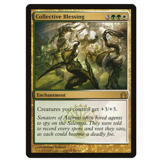 Magic The Gathering - Return To Ravnica - Collective Blessing - 150/274 (Foil)