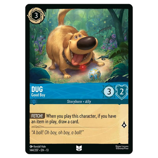 Lorcana - Attack of the Vine - Dug - Good Boy (Uncommon) - 144/207