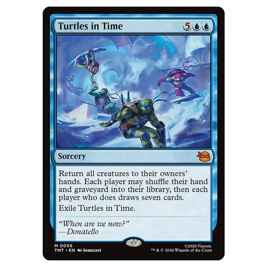 Magic The Gathering - Teenage Mutant Ninja Turtles - Turtles in Time - 0055