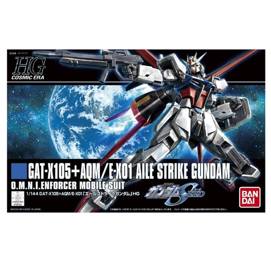 Gundam - 1/144 HGCE Aile Strike Gundam