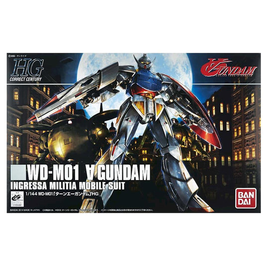 Gundam - 1/144 HGUC ∀ Gundam