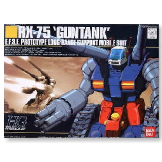 Gundam - 1/144 HGUC RX-75 GUNTANK
