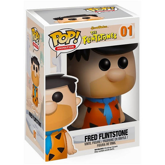 Funko POP! - Hanna Barbera - Flinstones - #01 Fred Flinstone Figure
