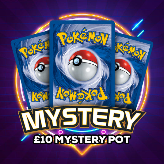 Pokemon - £10 Single Card - Mystery Pot