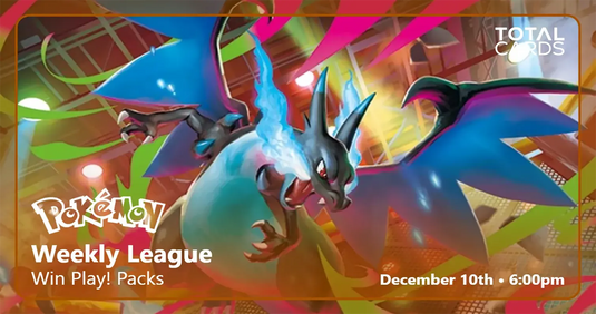Pokémon - Weekly League Tournament - Wednesday 6pm (10/12/25)