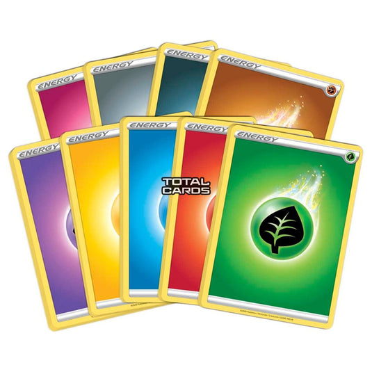 Pokemon - Stack Of 100 Energy Cards