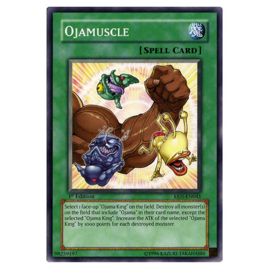 Yu-Gi-Oh! - Elemental Energy - Ojamuscle (Common) EEN-EN041
