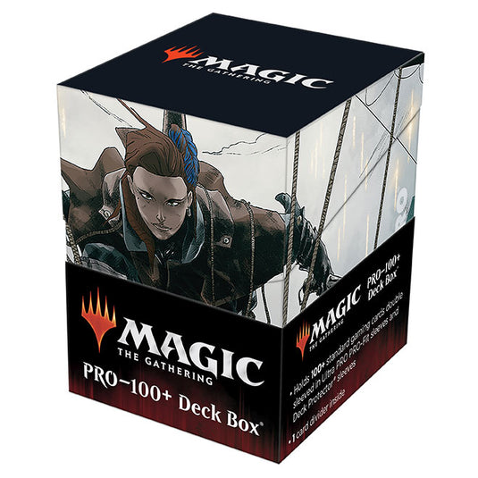 Ultra Pro - Magic The Gathering - Innistrad - Midnight Hunt - Pro 100+ Deck Box - Suspicious Stowaway