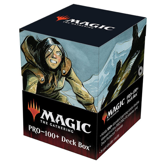 Ultra Pro - Magic The Gathering - Innistrad - Midnight Hunt - Pro 100+ Deck Box - Graveyard Trespasser