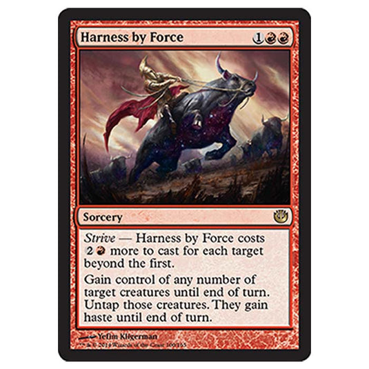Magic the Gathering - Journey into Nyx - Harness by Force - 100/165