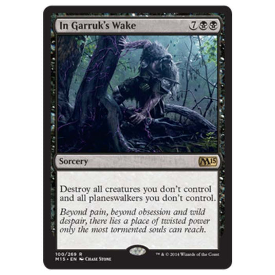 Magic the Gathering - M15 Core Set - In Garruk's Wake - 100/269