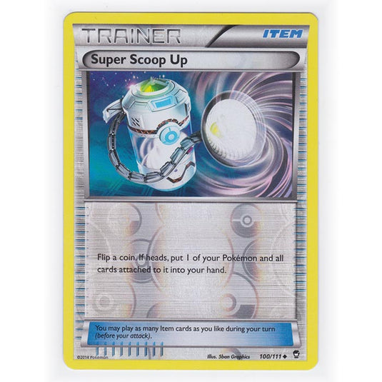 Pokemon - XY Furious Fists - (Reverse Holo) - Super Scoop Up - 100/111
