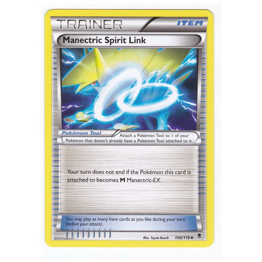 Pokemon - XY Phantom Forces - Manectric Spirit Link - 100/119