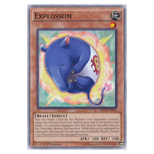 Yu-Gi-Oh! - Secrets of Eternity - Explossum - 94/99