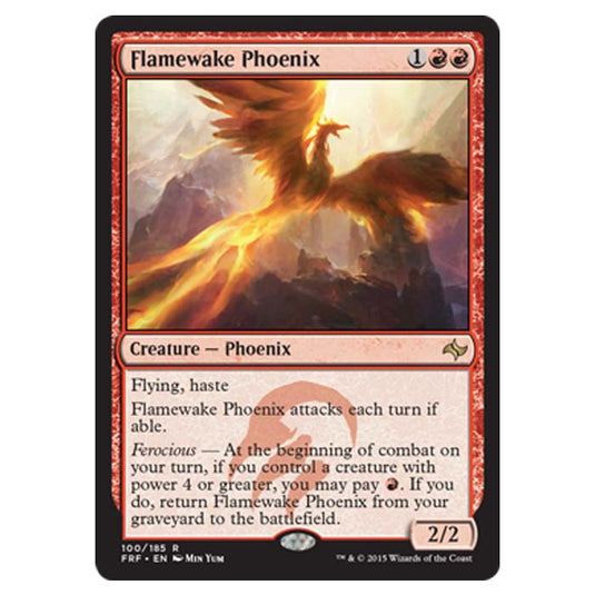 Magic the Gathering - Fate Reforged - Flamewake Phoenix - 100/185