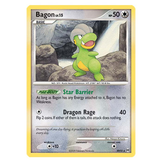 Pokemon - Platinum Arceus - Bagon - SH10/99