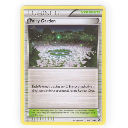 Pokemon - XY - Fates Collide - Fairy Garden - 100/124