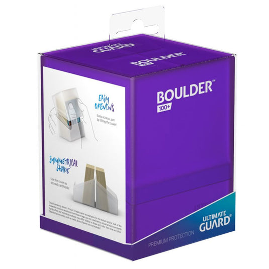 Ultimate Guard - Boulder 100+ - Amethyst