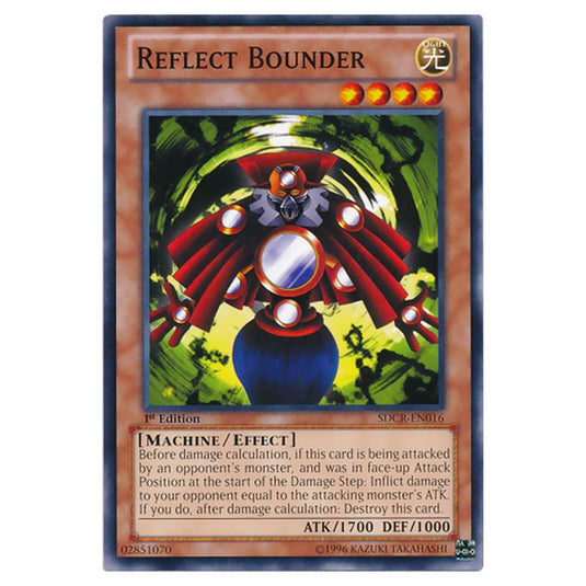 Yu-Gi-Oh! - Cyber Dragon Revolution Structure Deck - Reflect Bounder (Common) SDCR-EN016