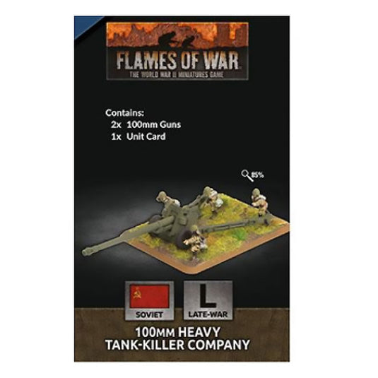 Flames of War - Late War - 100mm BS-3 gun