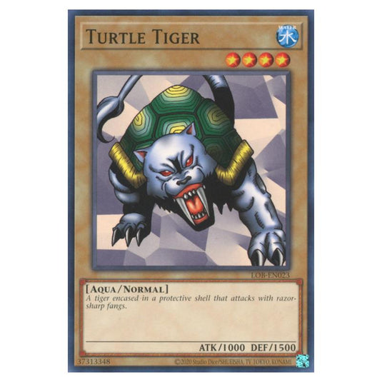 Yu-Gi-Oh! - Legend of Blue Eyes White Dragon (25th Anniversary Edition) - Turtle Tiger (Common) - LOB25-EN023