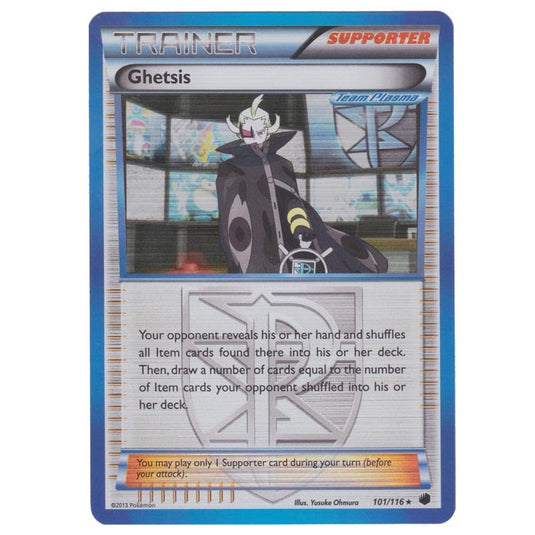 Pokemon - Black & White - Plasma Freeze - Ghetsis - 101/116