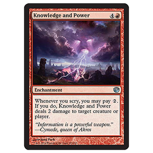 Magic the Gathering - Journey into Nyx - Knowledge and Power - 101/165