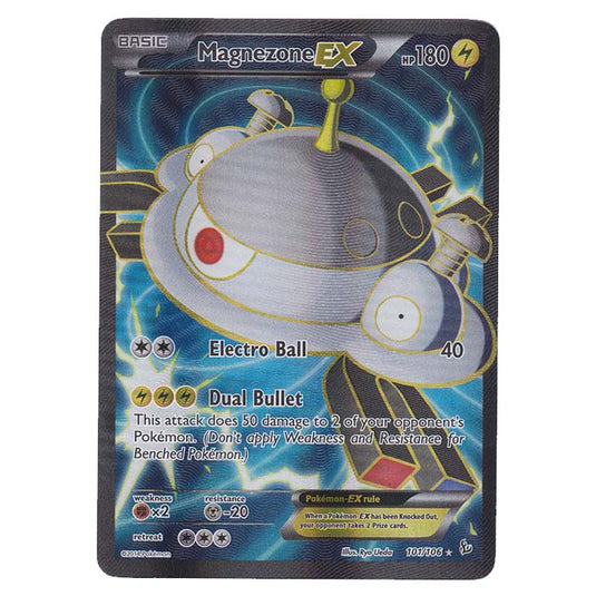 Pokemon - XY - Flashfire - Magnezone-EX Full-Art - 101/106