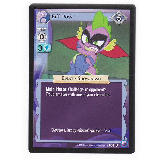 MLP - Canterlot Nights - Biff! Pow! - 101/203