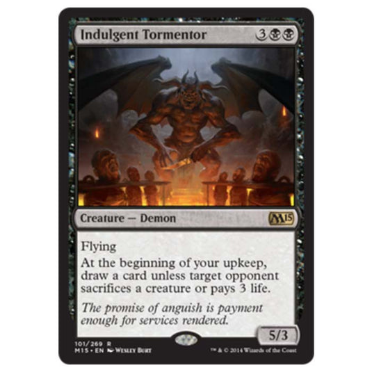 Magic the Gathering - M15 Core Set - Indulgent Tormentor - 101/269