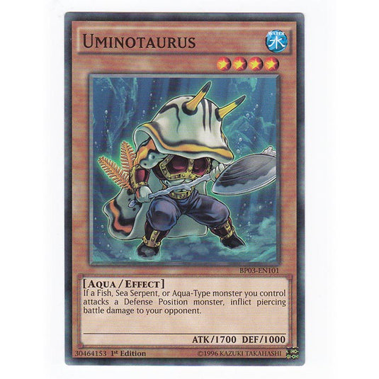 Yu-Gi-Oh! - Battle Pack 3 - Uminotaurus - 101/237