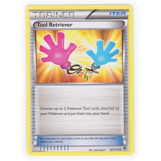 Pokemon - XY Furious Fists - Tool Retriever - 101/111