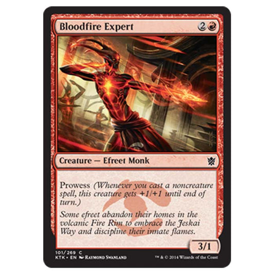 Magic the Gathering - Khans Of Tarkir - Bloodfire Expert - 101/269