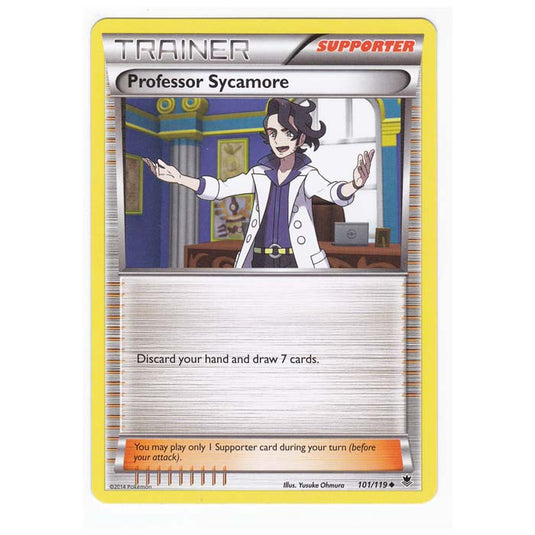 Pokemon - XY Phantom Forces - Professor Sycamore - 101/119