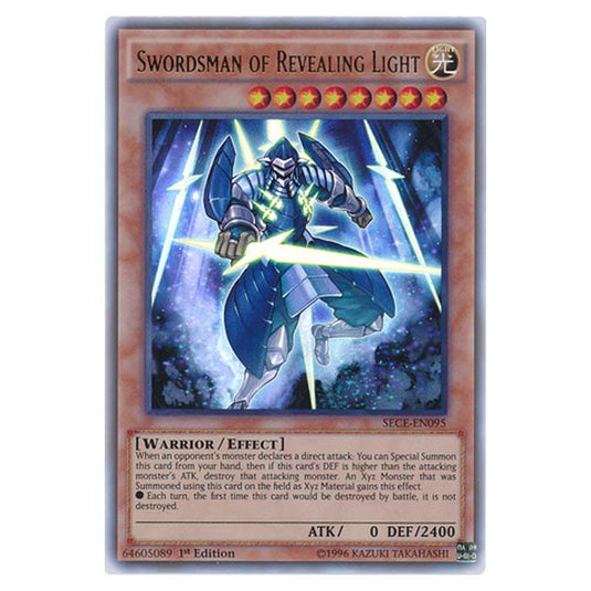 Yu-Gi-Oh! - Secrets of Eternity - Swordsman of Revealing Light - 95/99
