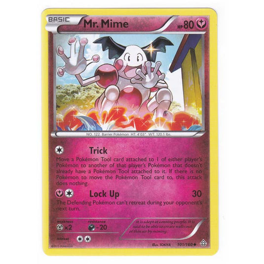 Pokemon - XY Primal Clash - Mr Mime - 101/160