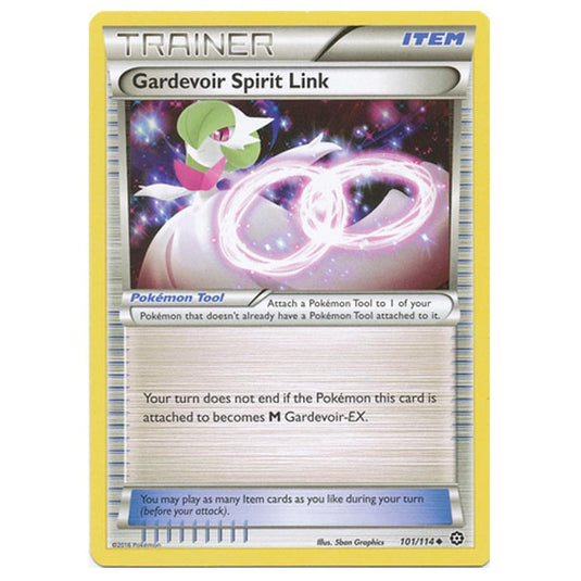 Pokemon - XY - Steam Siege - Gardevoir Spirit Link - 101/114