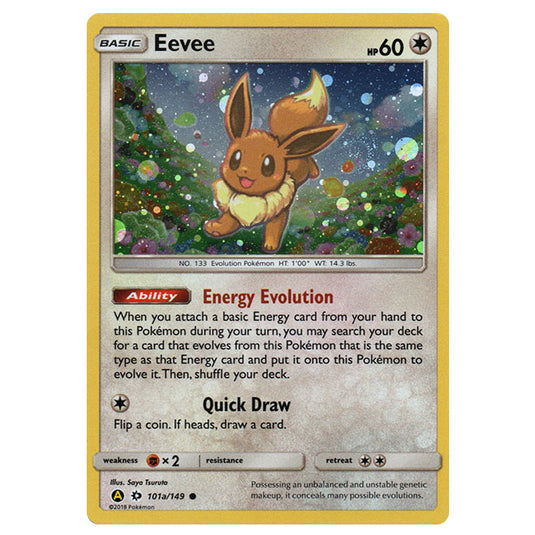 Pokemon - Eevee - (101a/149)