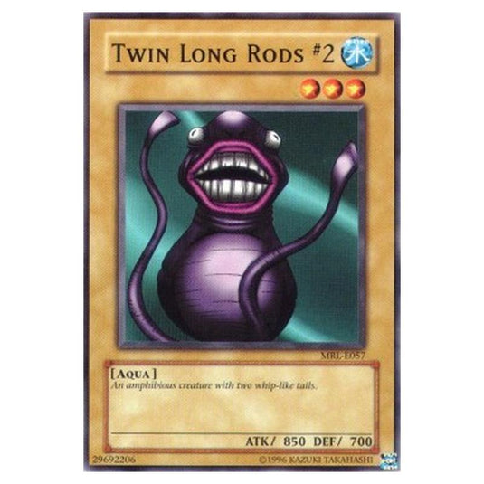 Yu-Gi-Oh! - Magic Ruler - Twin Long Rods #2 (Common) - MRL-EN057/050