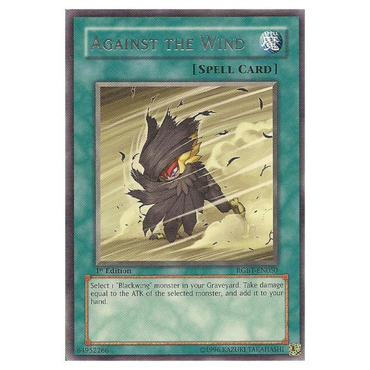 Yu-Gi-Oh! - Raging Battle - Against the Wind (Rare) RGBT-EN050