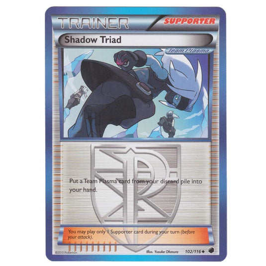 Pokemon - Black & White - Plasma Freeze - Shadow Triad - 102/116