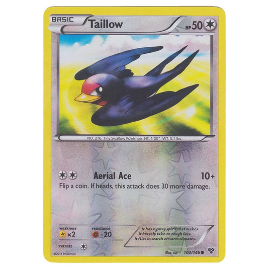 Pokemon - XY Base Set - (Reverse Holo) Taillow - 102/146