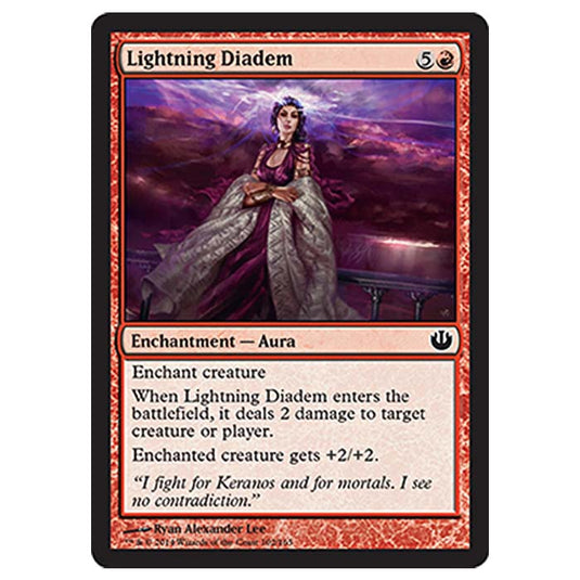 Magic the Gathering - Journey into Nyx - Lightning Diadem - 102/165