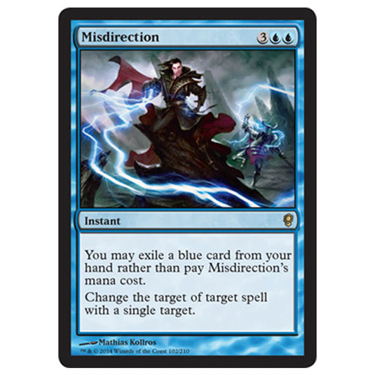 Magic the Gathering - Conspiracy - Misdirection - 102/210